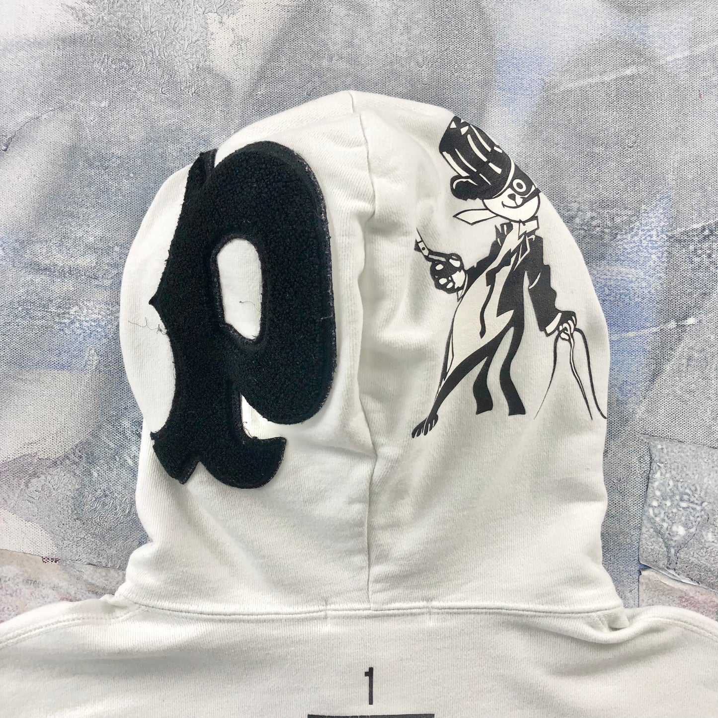 A Bathing Ape x Nigo Panda Full Zip Hoodie Sweatshirt L