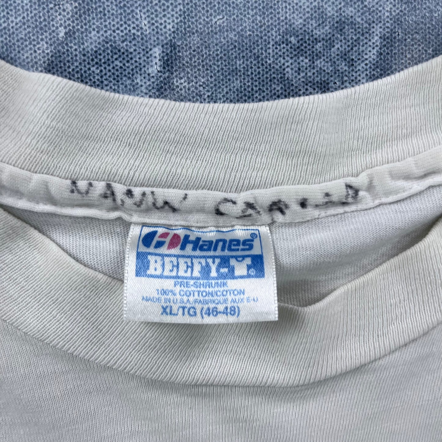 Vintage 90s USA Georgia Okeefe Single Stitch T Shirt XL