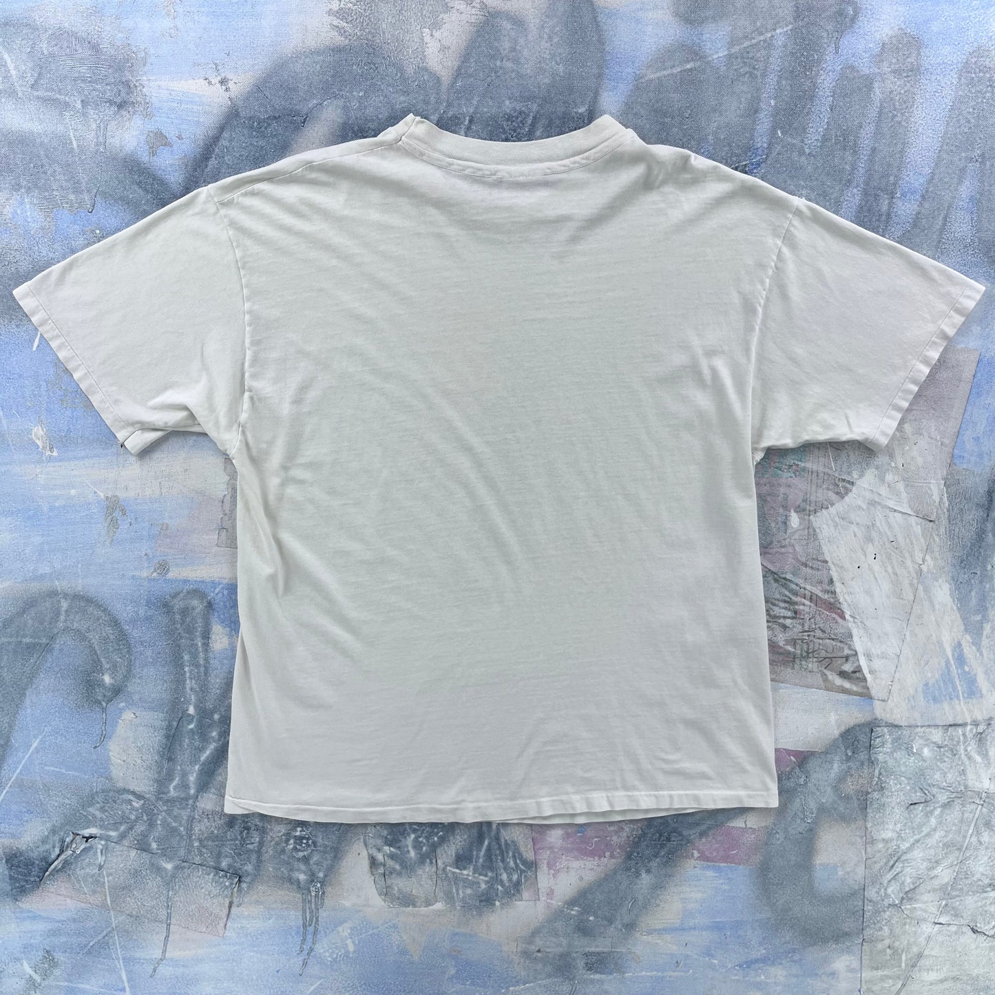 Vintage 90s USA Georgia Okeefe Single Stitch T Shirt XL