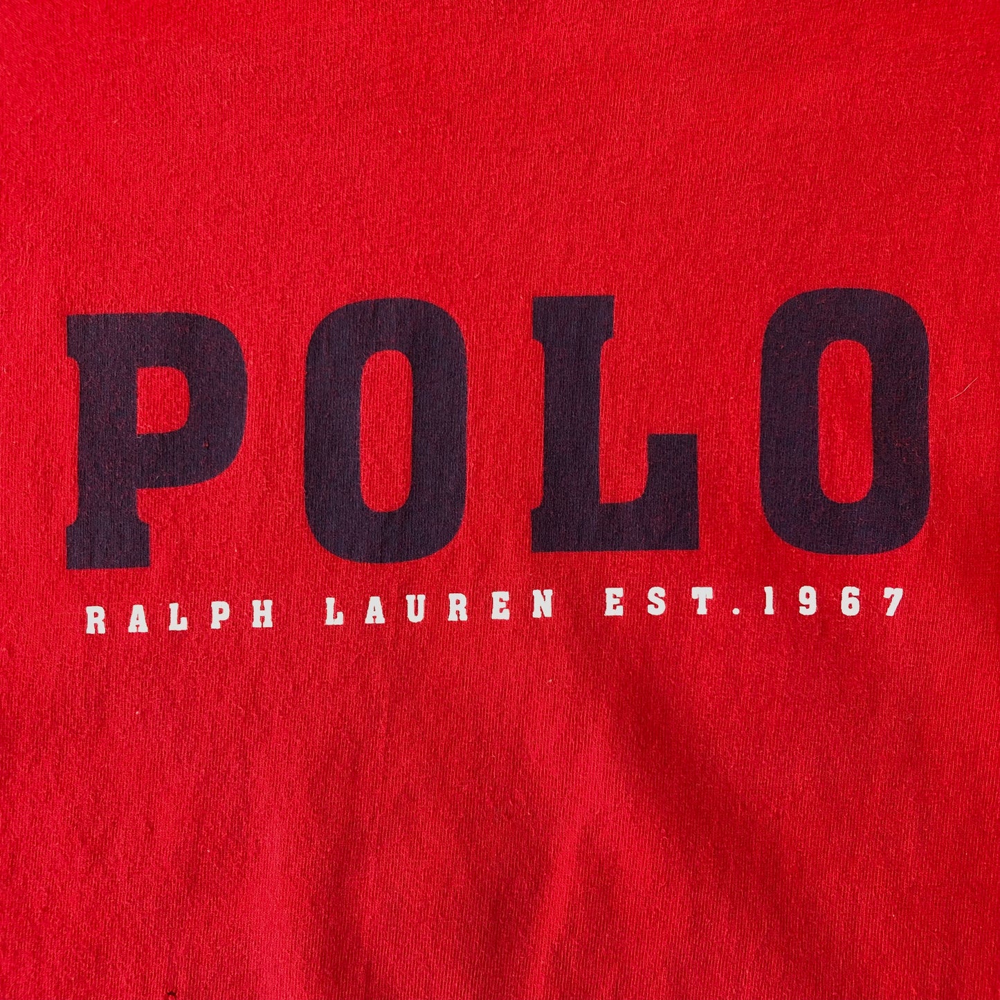 Vintage Polo Jeans Company Ralph Lauren USA T Shirt L