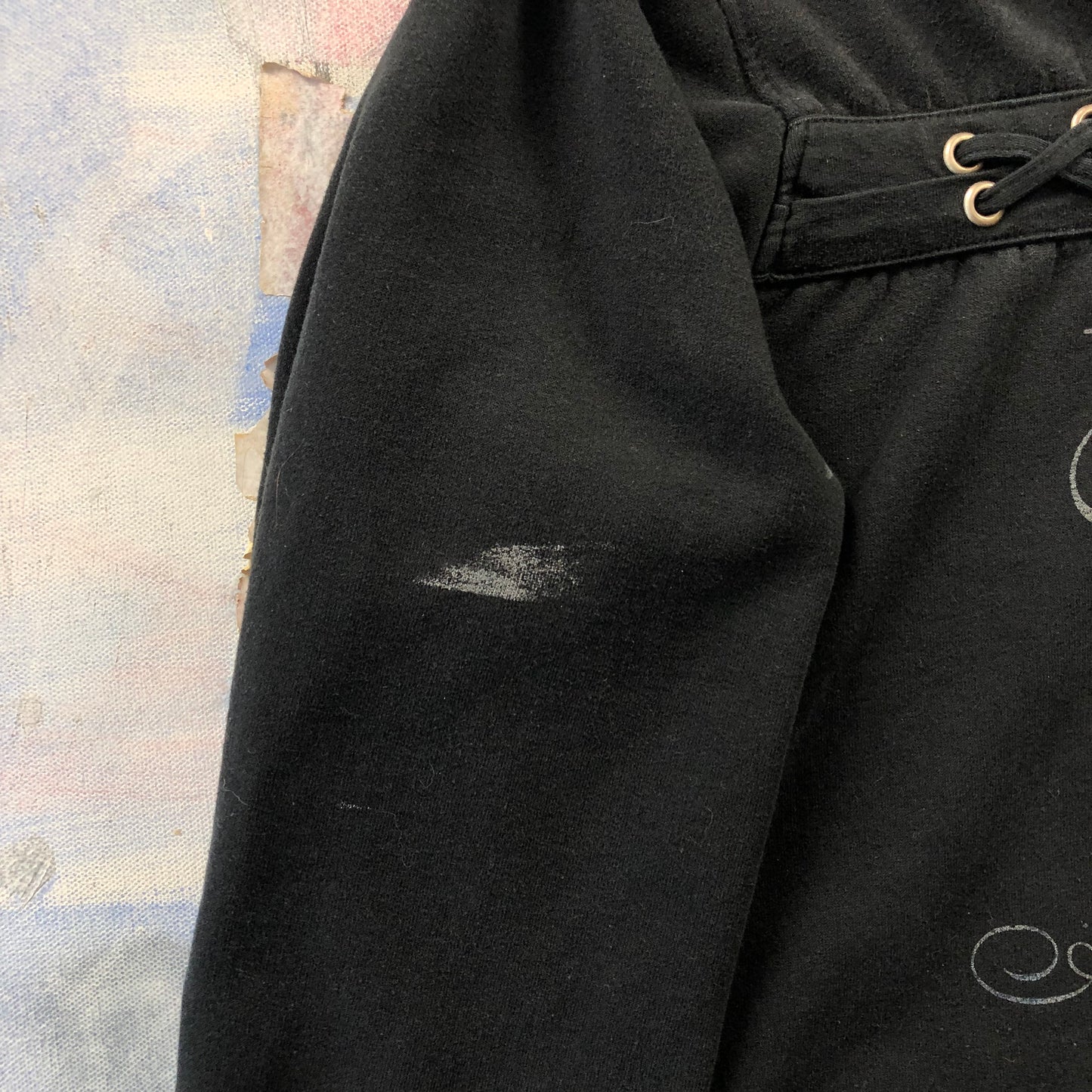 Vintage Harley Davidson Lethbridge Alberta Full Zip Hoodie Sweatshirt XL