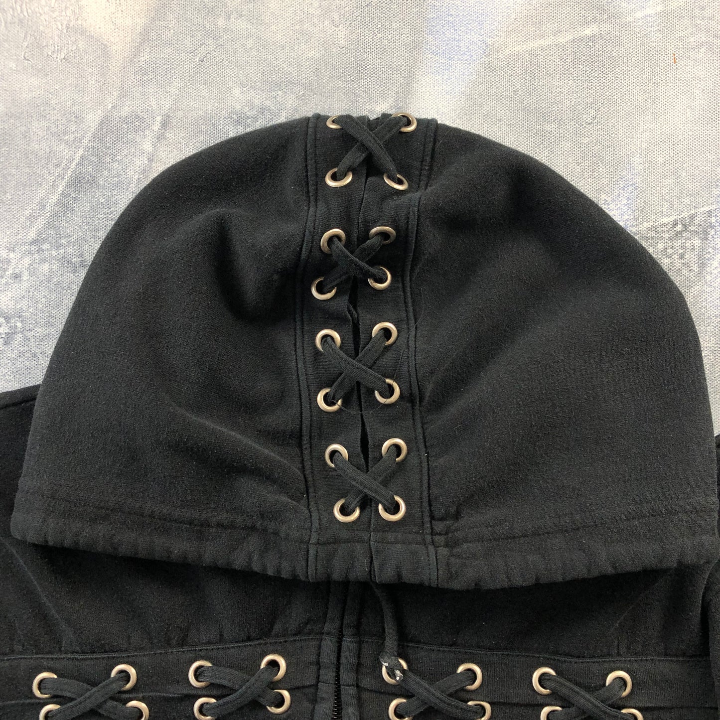 Vintage Harley Davidson Lethbridge Alberta Full Zip Hoodie Sweatshirt XL