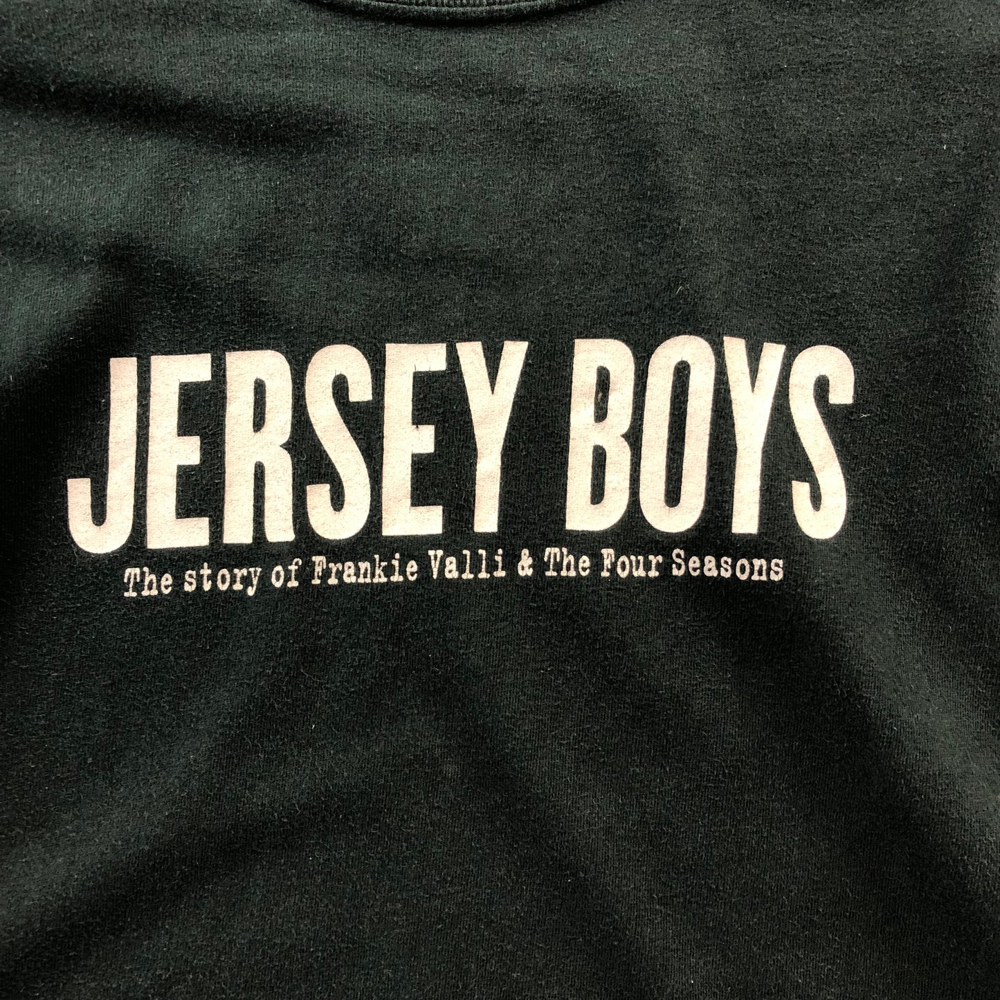 Vintage Jersey Boys The Story Of Frankie Valli & The Four Seasons Movie T Shirt XXL