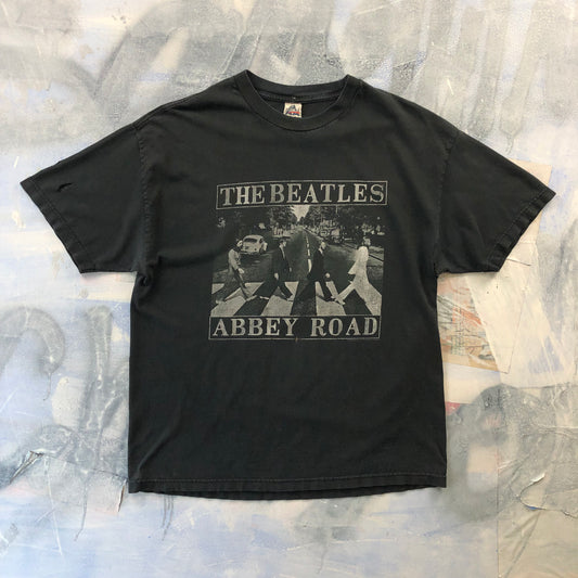 Vintage The Beatles Abbey Road T Shirt XL