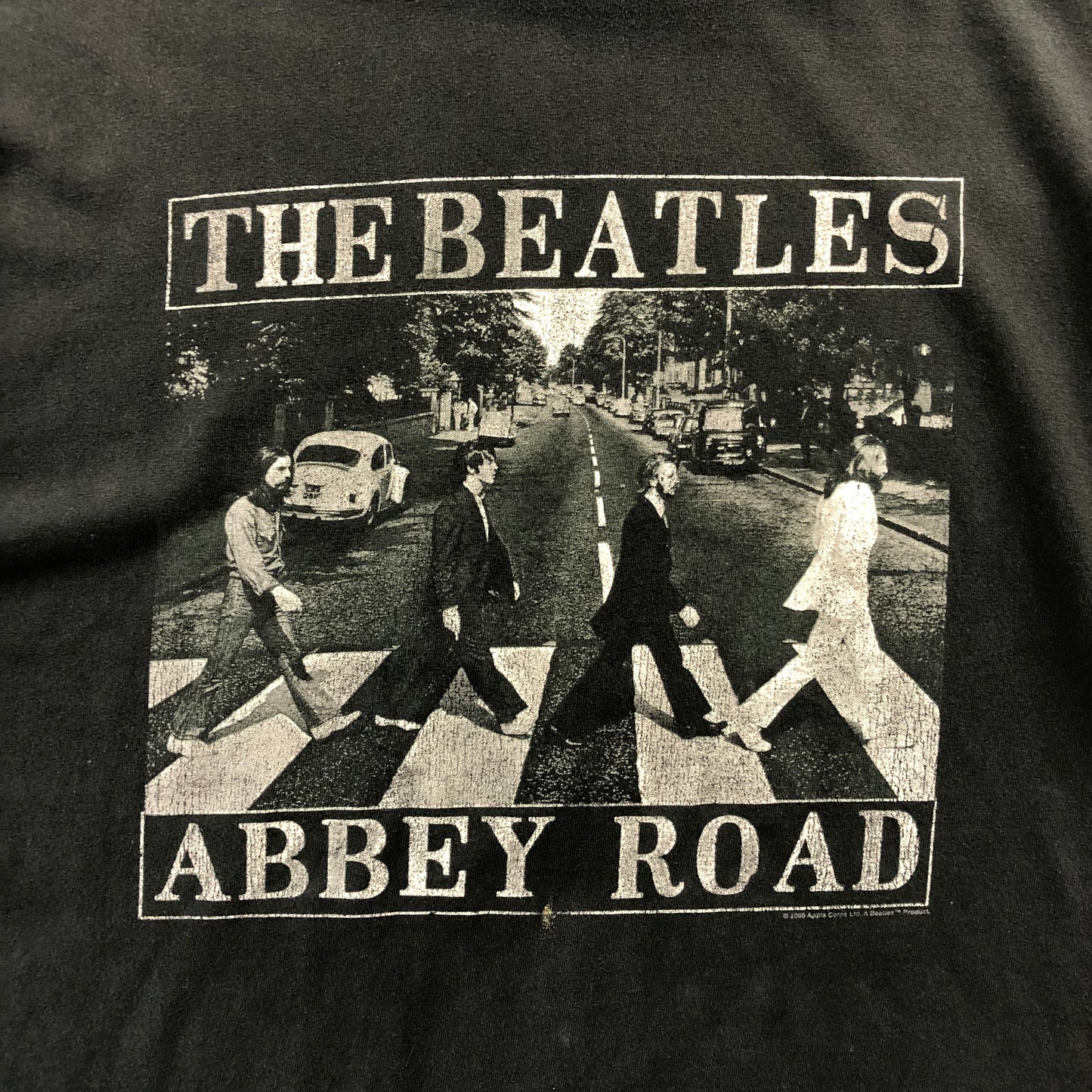 Vintage The Beatles Abbey Road T Shirt XL