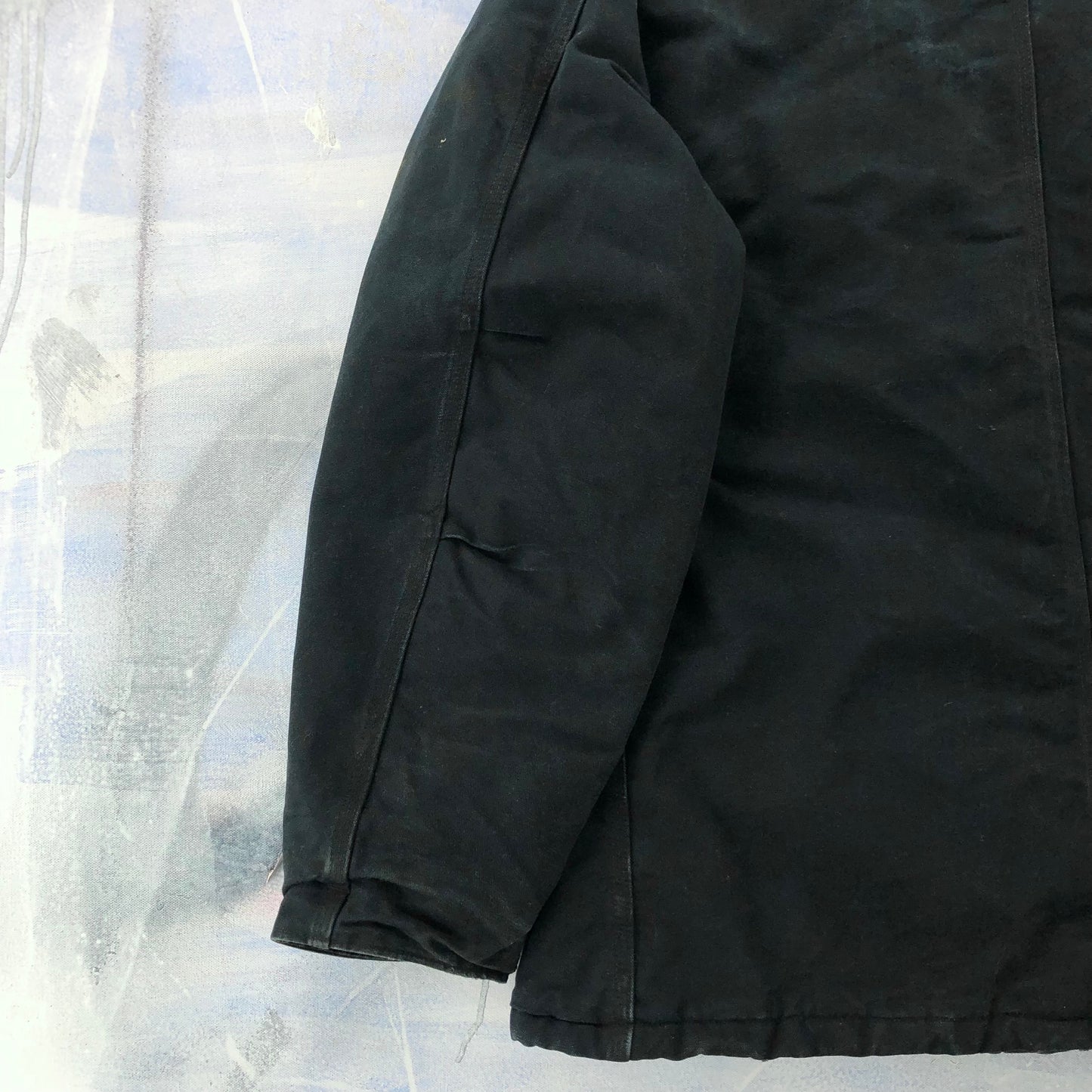 Vintage Carhartt C03 Corduroy Collar Workwear Zip Jacket XL