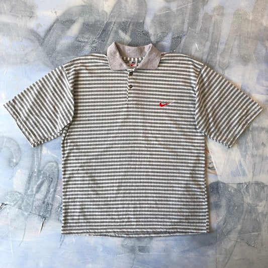 Vintage Nike USA Original Polo Shirt XL