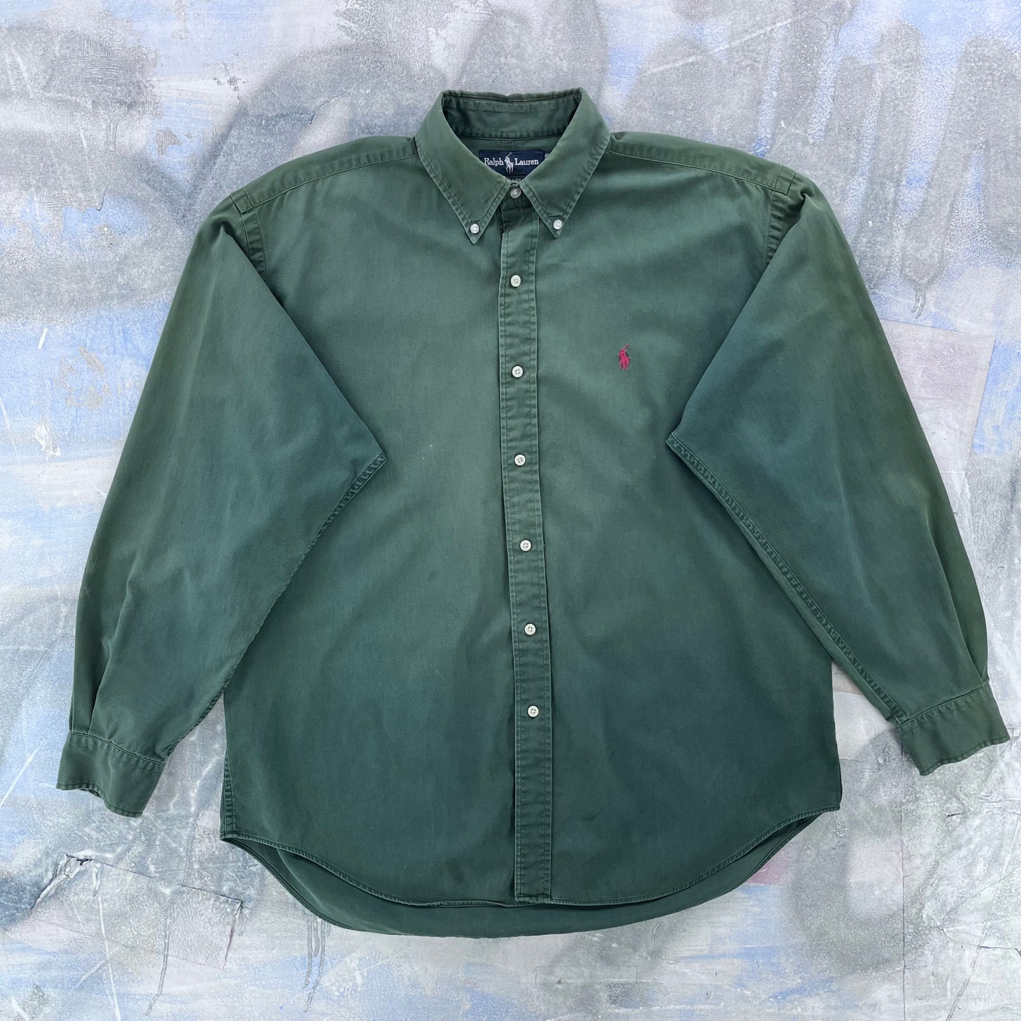 Vintage Polo Ralph Lauren Blake Button Shirt L