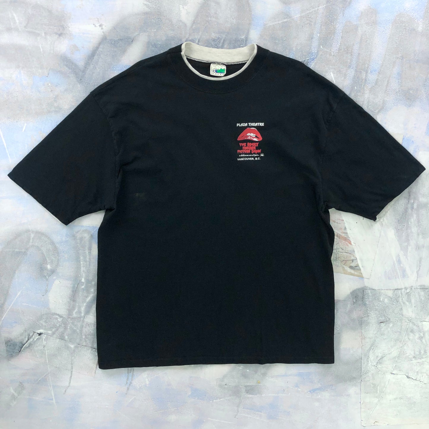 Vintage 90s Plaza Theatre The Rocky Horror Picture Show Single Stitch T Shirt XL