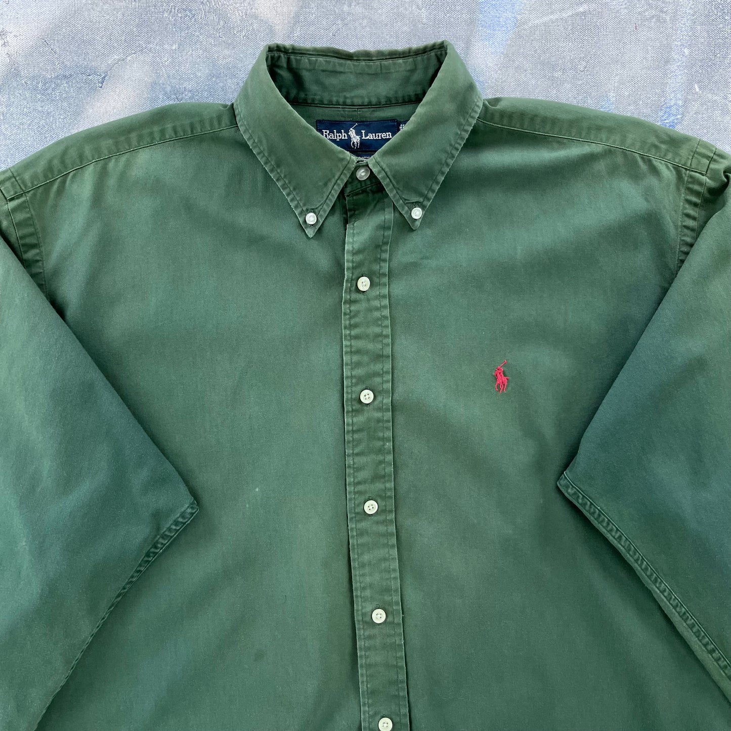 Vintage Polo Ralph Lauren Blake Button Shirt L