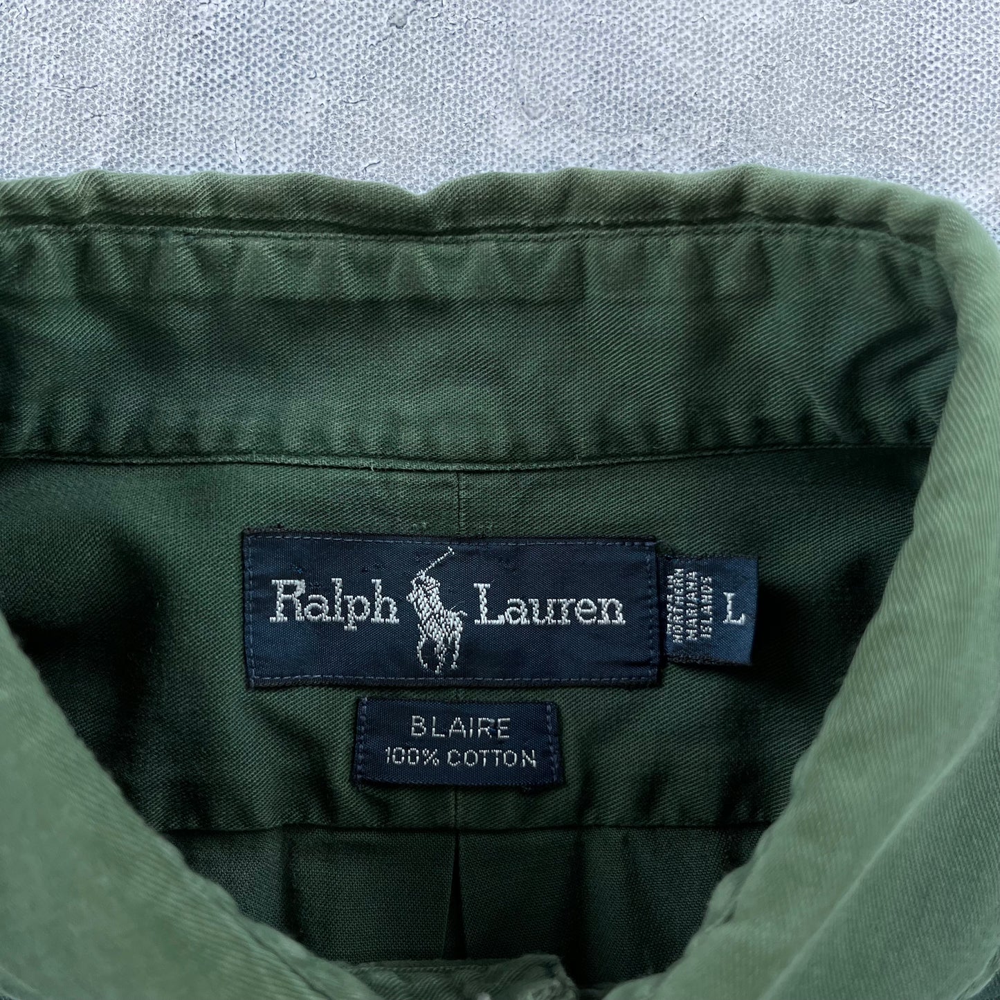 Vintage Polo Ralph Lauren Blake Button Shirt L