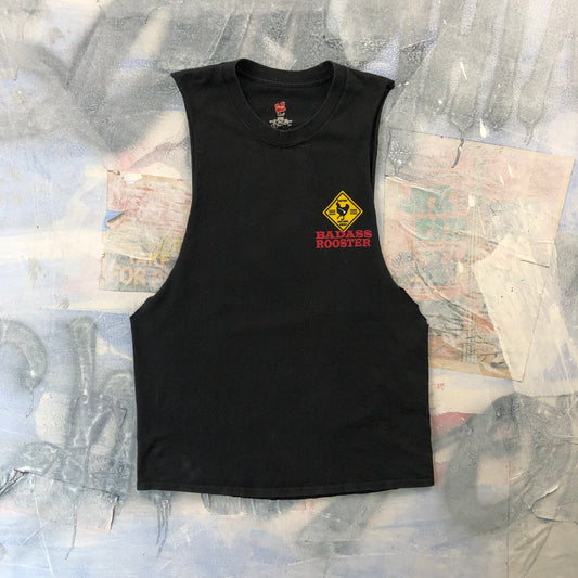 Vintage Bad Ass Hawaiian Rooster Tank Top L