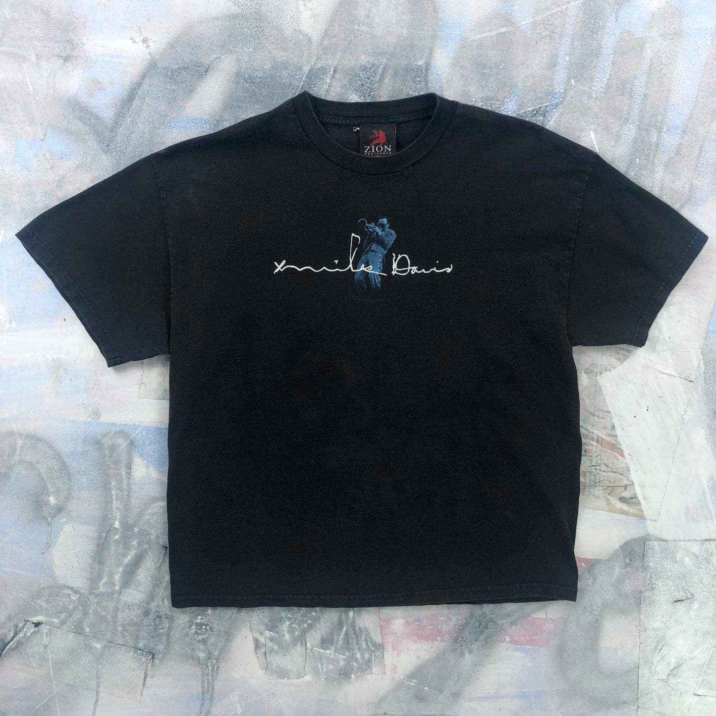 Vintage Miles Davis Jazz T Shirt XL