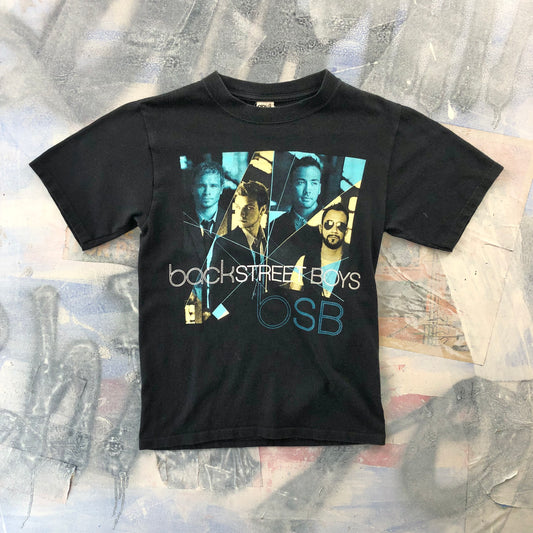 Vintage 2008 Backstreet Boys Unbreakable Tour T Shirt S