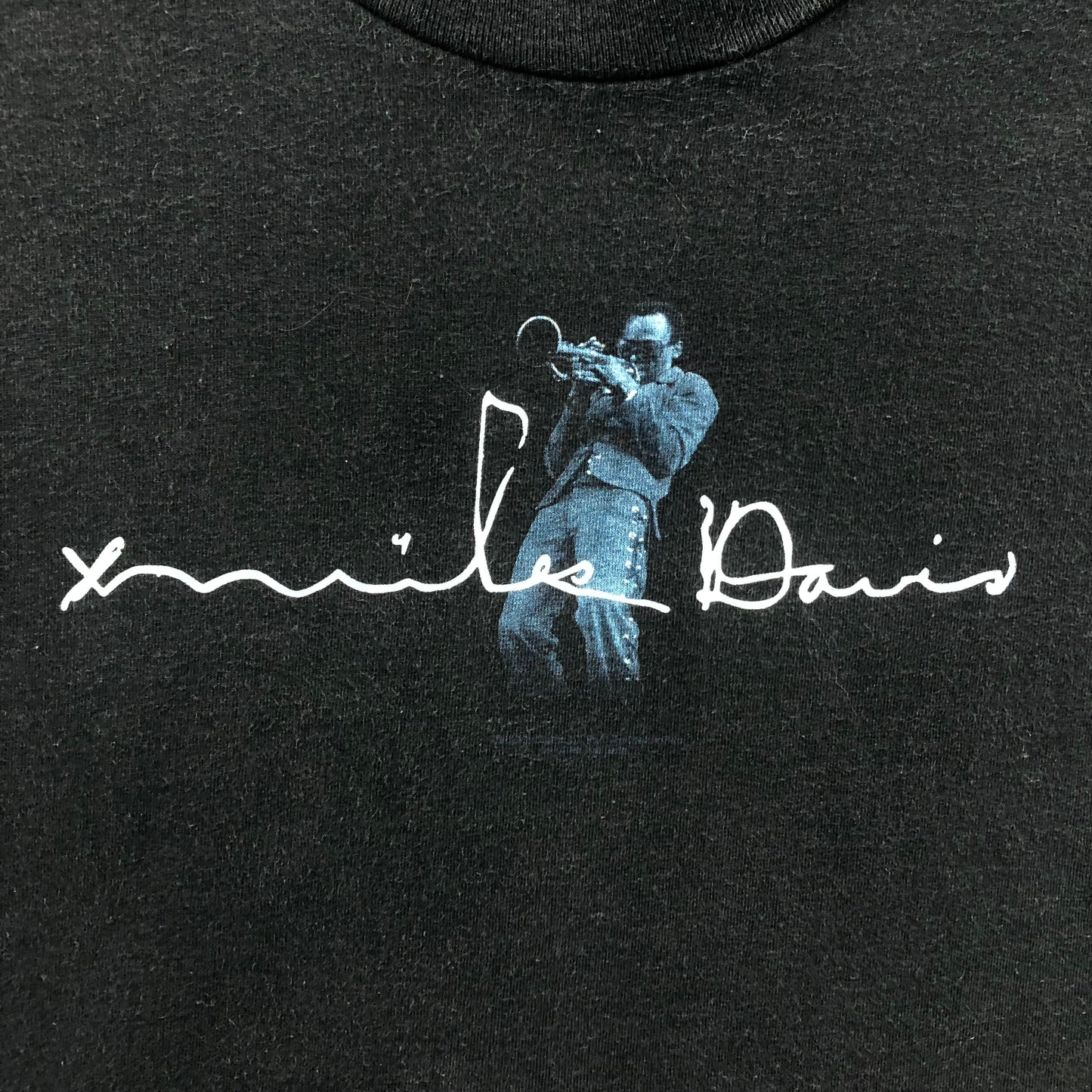 Vintage Miles Davis Jazz T Shirt XL