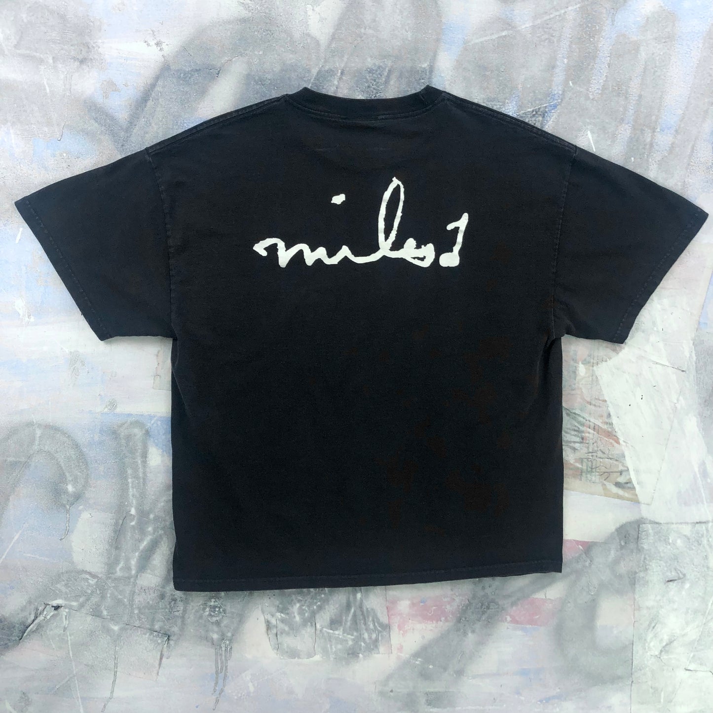 Vintage Miles Davis Jazz T Shirt XL