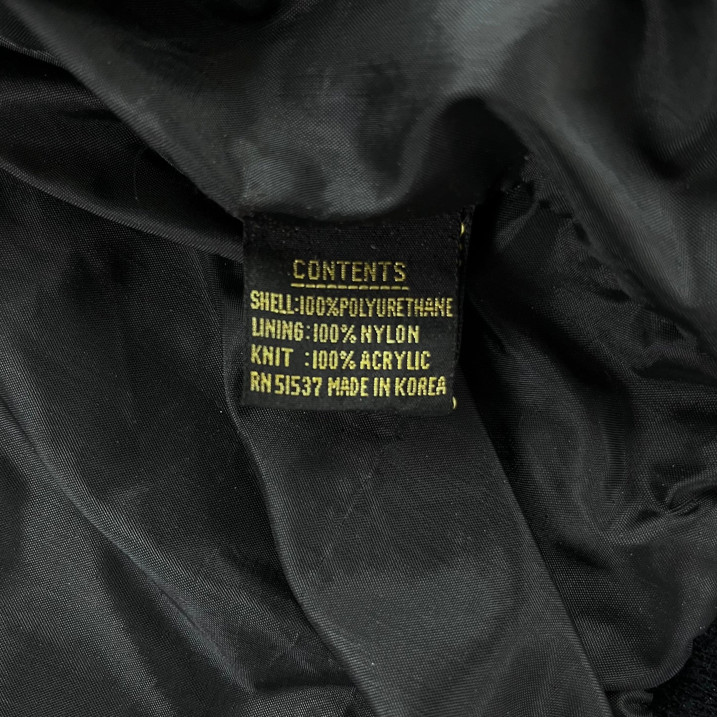 Vintage Carrera Porsche Bomber Zip Jacket L