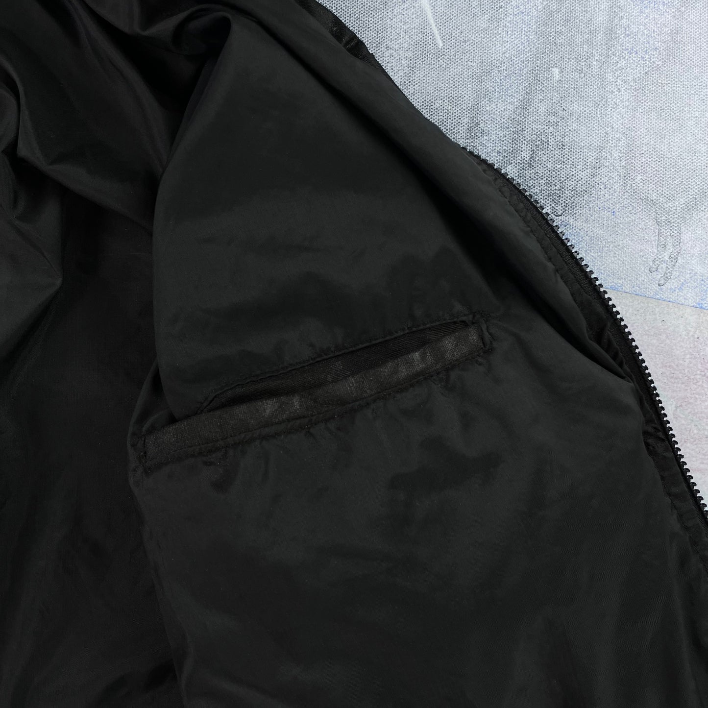 Vintage Carrera Porsche Bomber Zip Jacket L