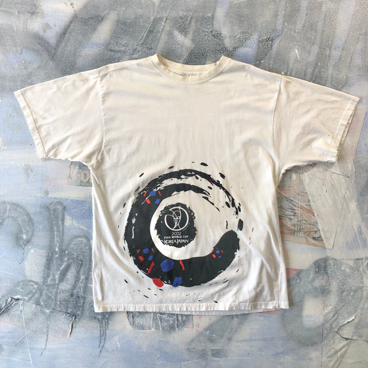 Vintage 2002 Fifa World Cup Japan T Shirt L