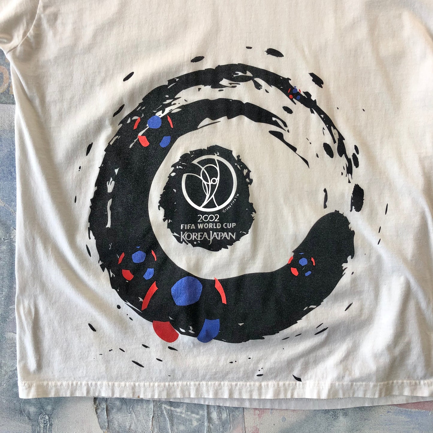 Vintage 2002 Fifa World Cup Japan T Shirt L