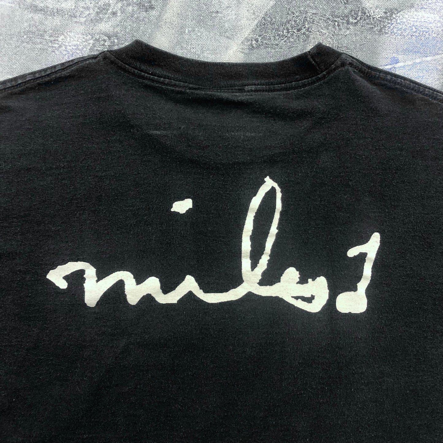 Vintage Miles Davis Jazz T Shirt XL