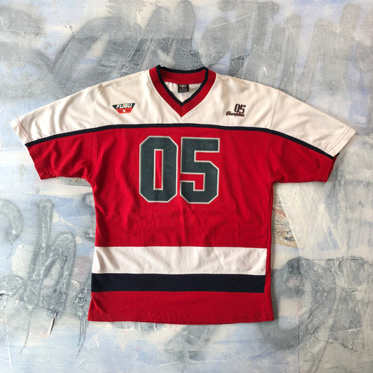 Vintage Fubu 05 Champions Jersey L