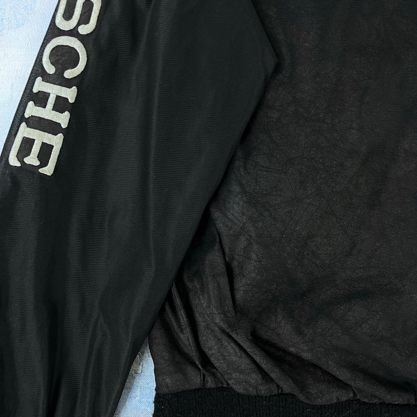 Vintage Carrera Porsche Bomber Zip Jacket L