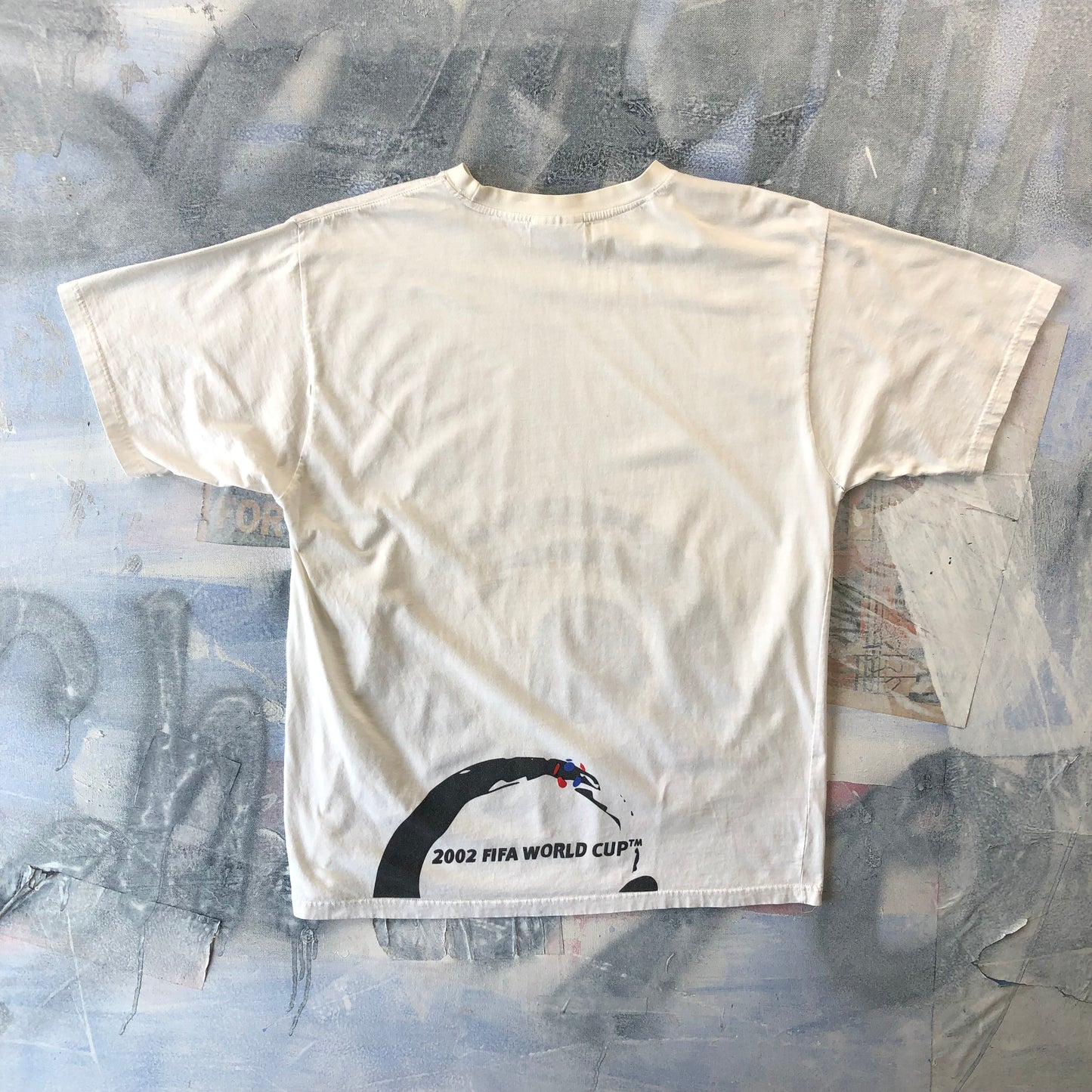 Vintage 2002 Fifa World Cup Japan T Shirt L