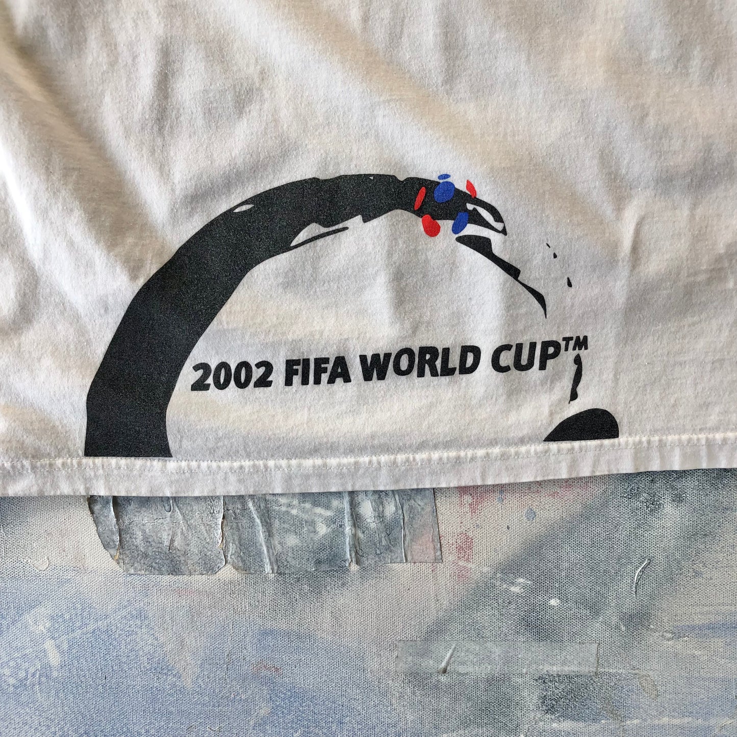 Vintage 2002 Fifa World Cup Japan T Shirt L