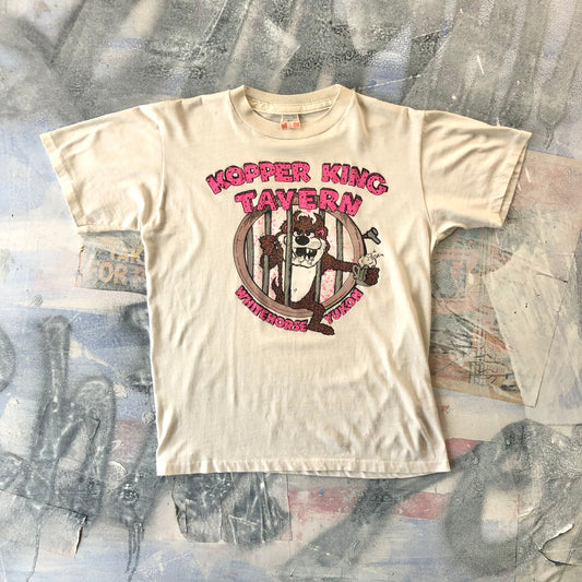 Vintage Kopper King Tavern Whitehorse Yukon T Shirt M