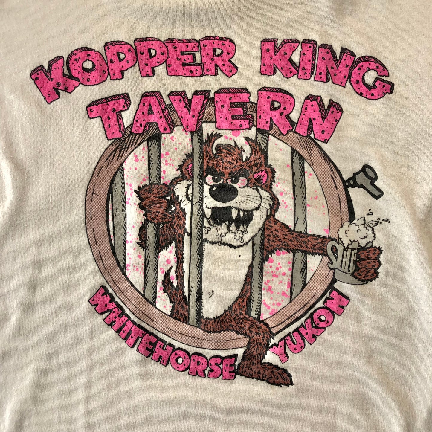 Vintage Kopper King Tavern Whitehorse Yukon T Shirt M