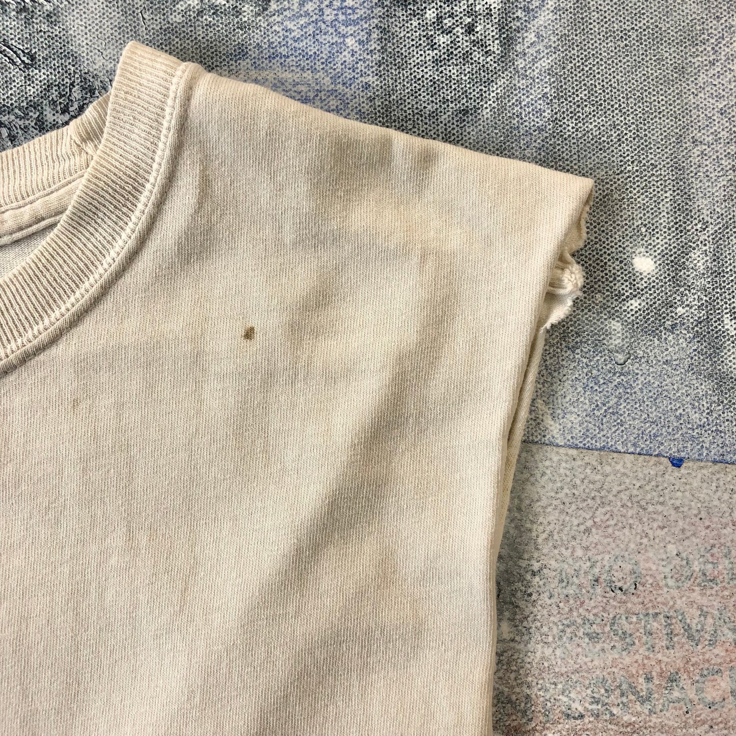 Vintage Living With Lions Tank Top T Shirt M