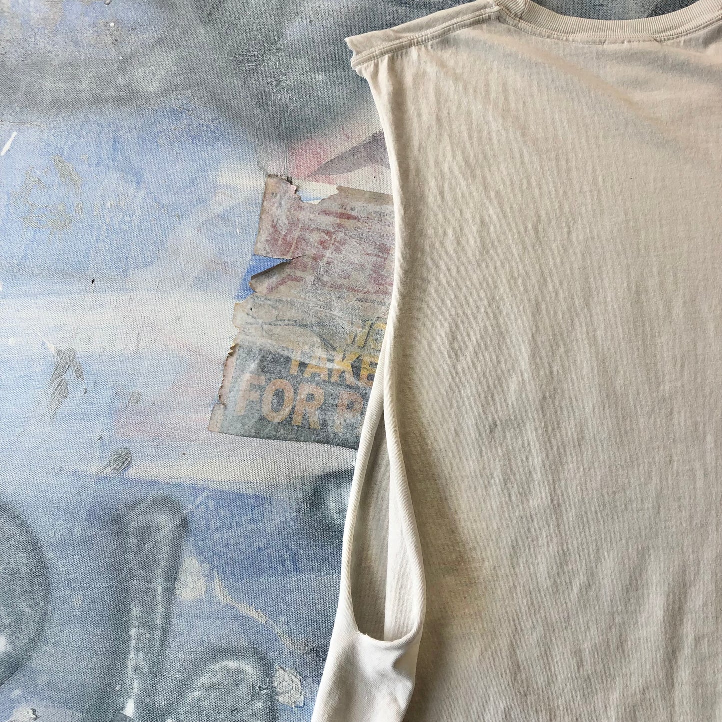 Vintage Living With Lions Tank Top T Shirt M