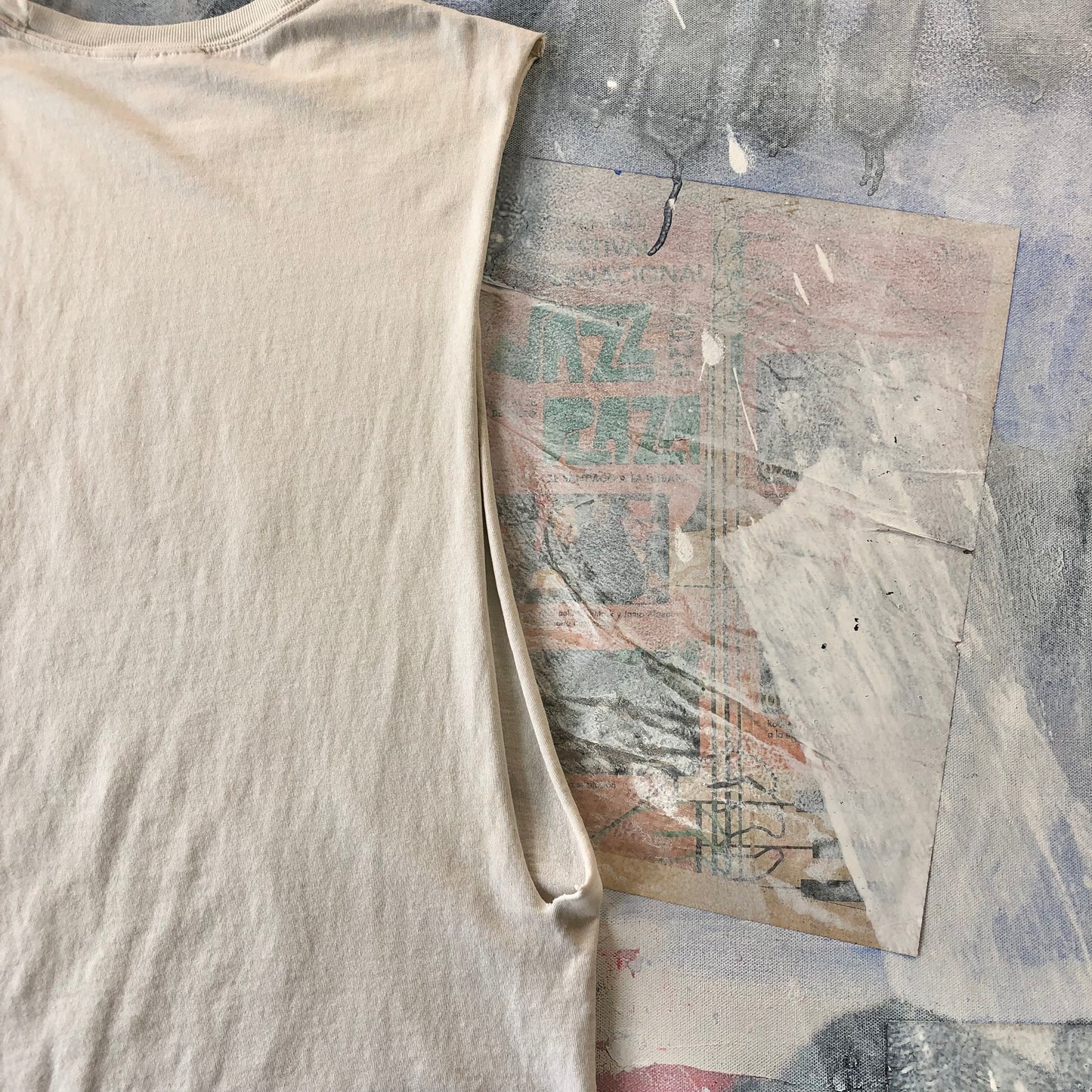 Vintage Living With Lions Tank Top T Shirt M