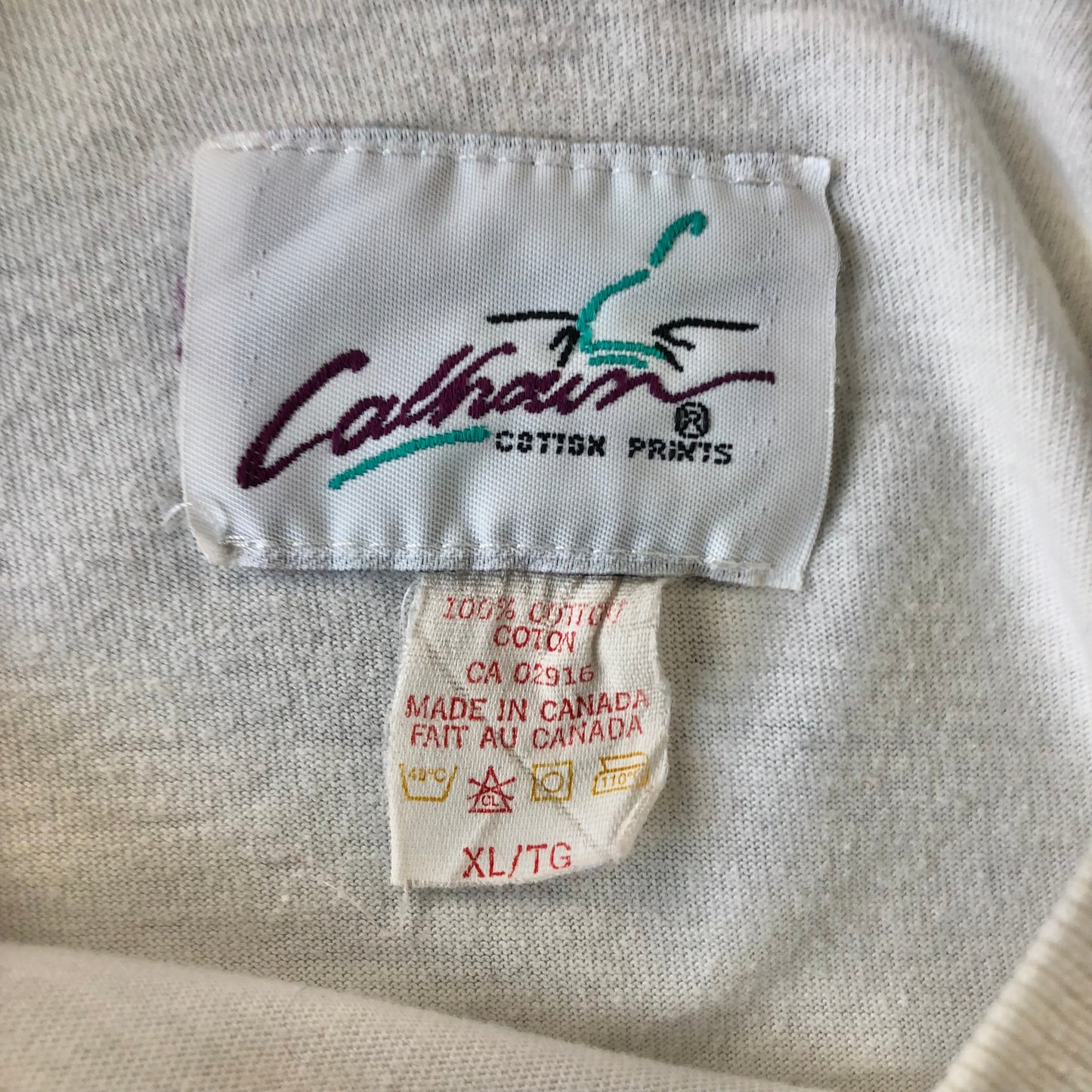 Vintage 90s Molson I Am Canadian T Shirt XL