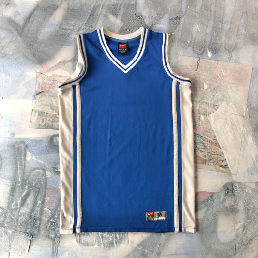 Vintage Nike Team Blank Jersey M