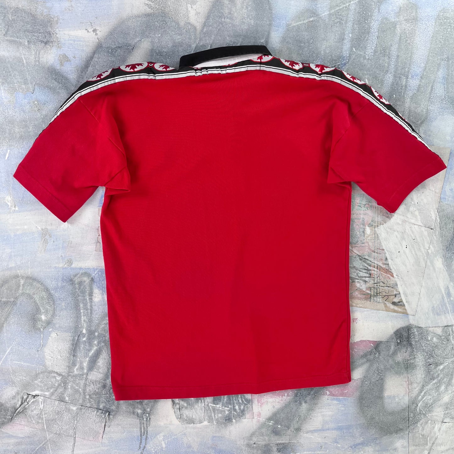 Canterbury Team Canada Rugby Polo Shirt L