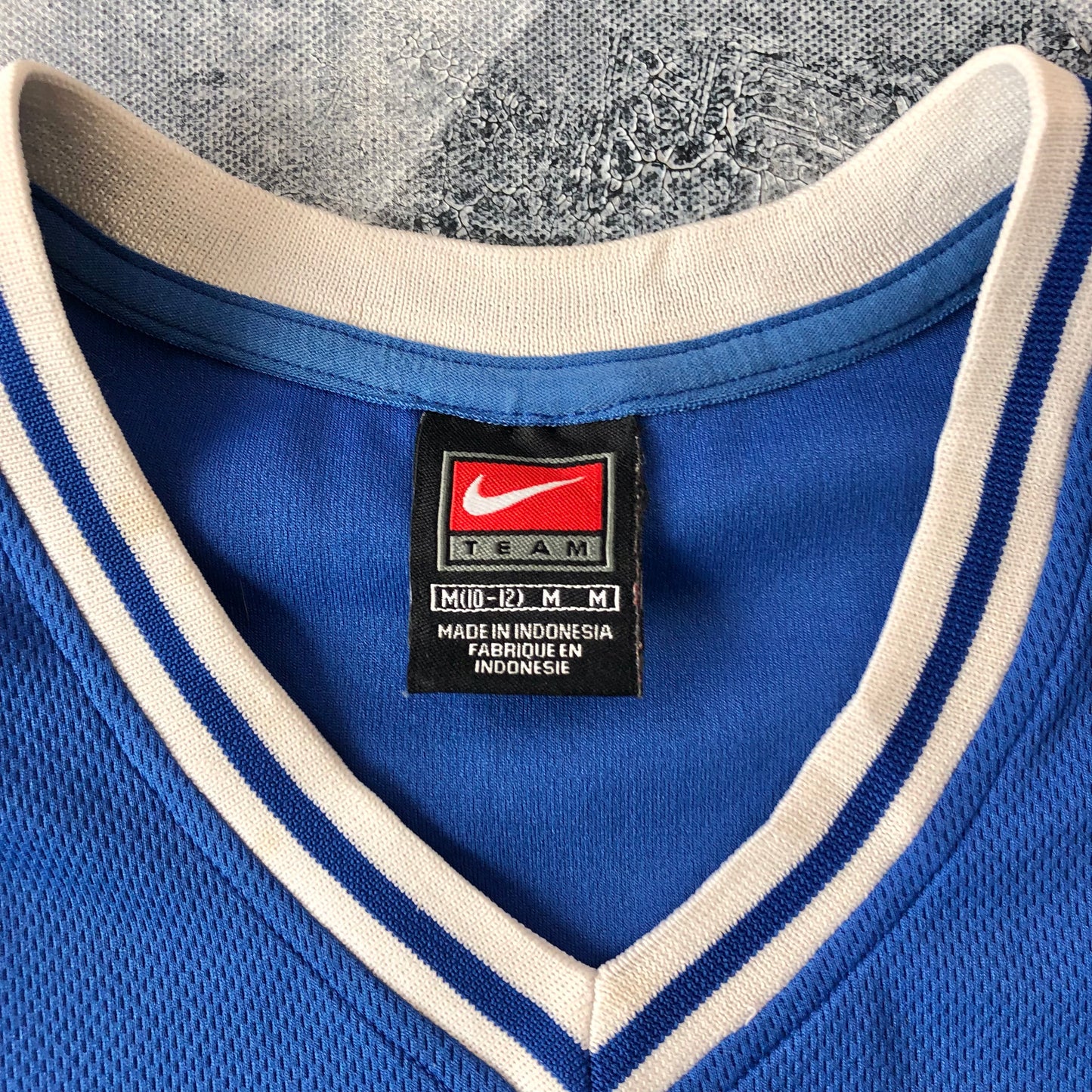 Vintage Nike Team Blank Jersey M