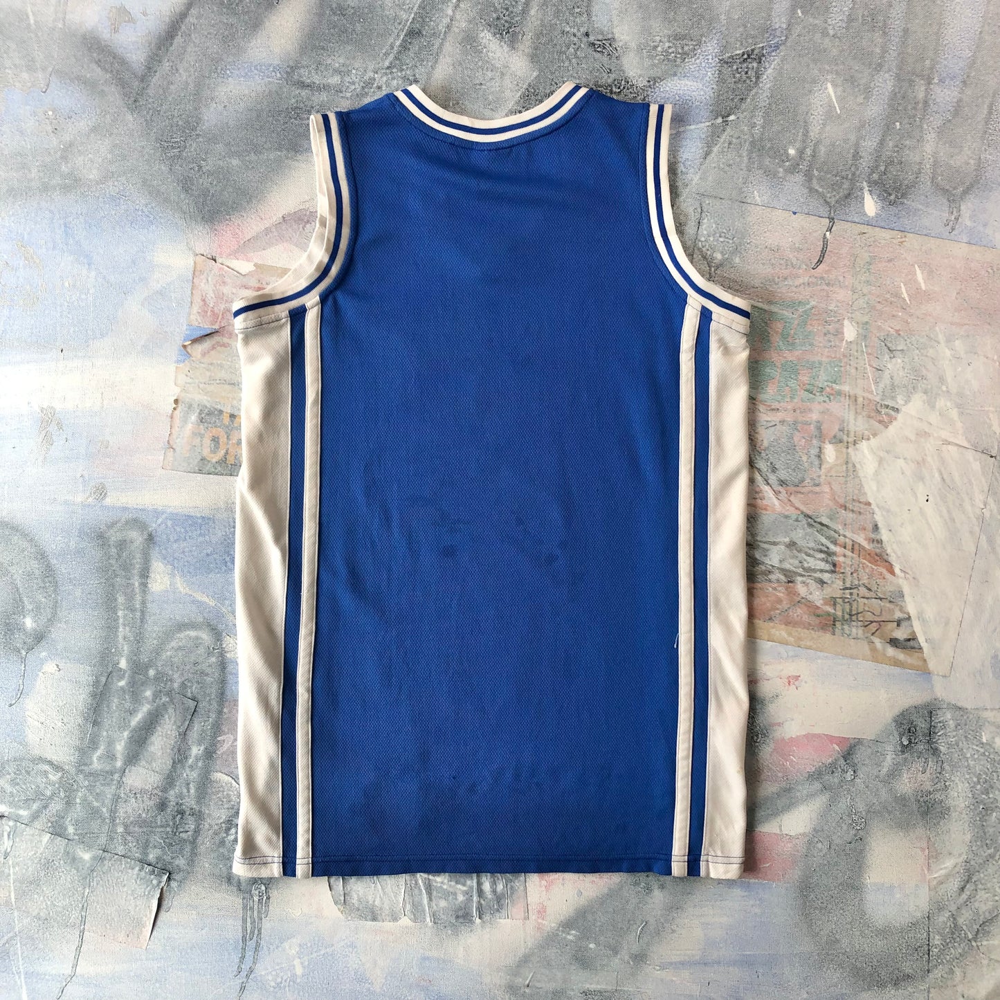 Vintage Nike Team Blank Jersey M