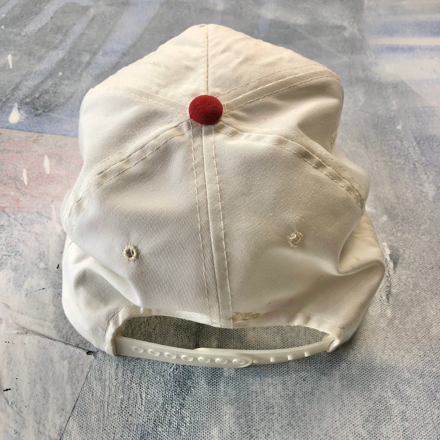 Vintage 1989 Calgary Flames Stanley Cup Champions String Snapback Hat