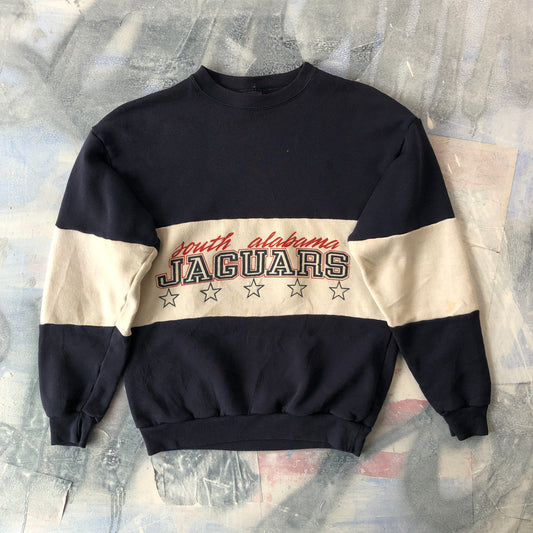 Vintage Youth Alabama Jaguars USA Crewneck Sweatshirt L