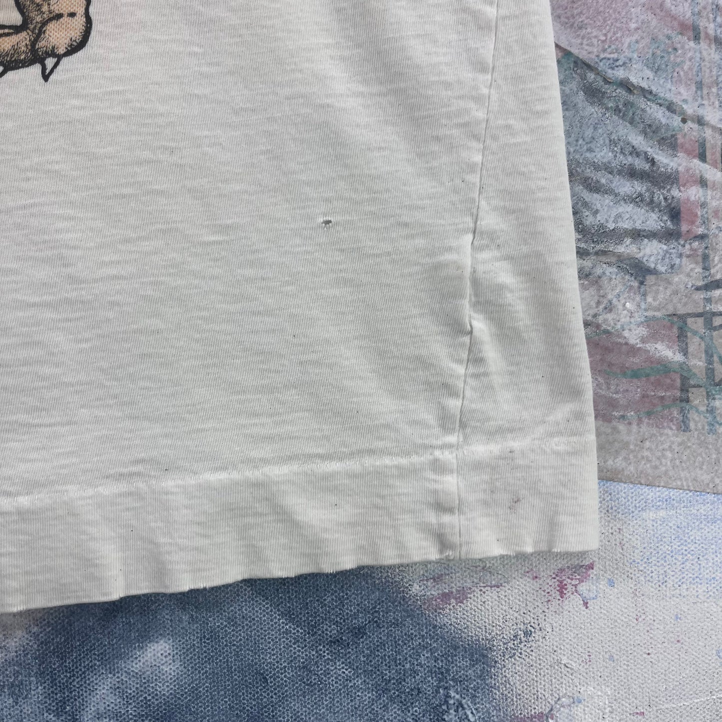 Vintage The Great Aussie Life Saver Single Stitch Tank Top S
