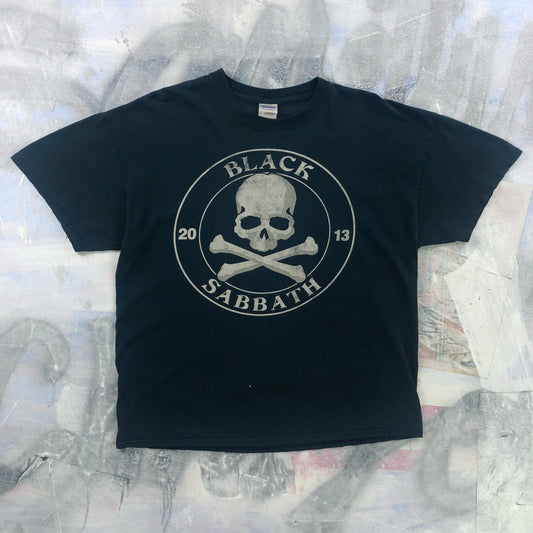 Vintage Black Sabbath 2013 Tour T Shirt XL