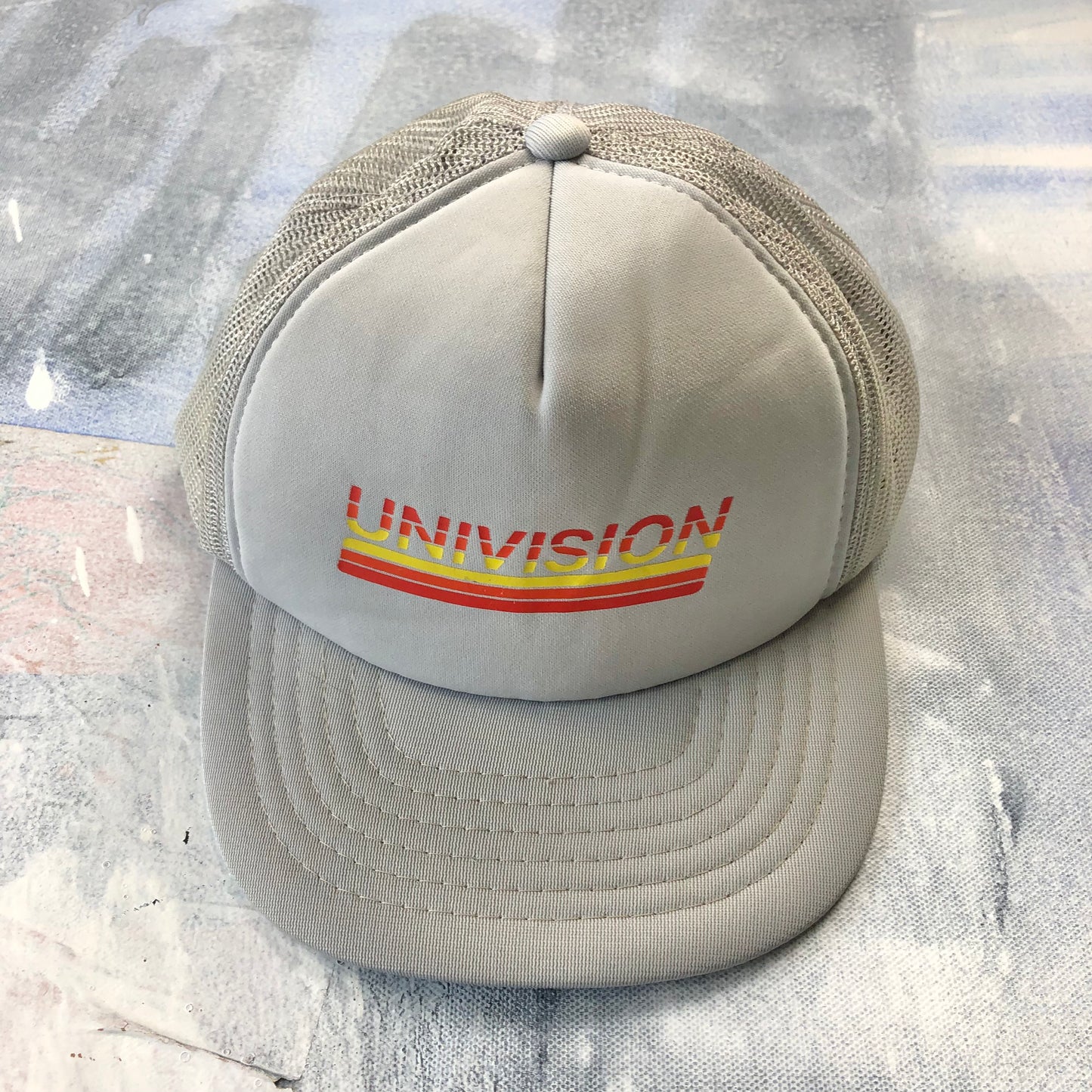 Vintage Univision Snapback Trucker Hat