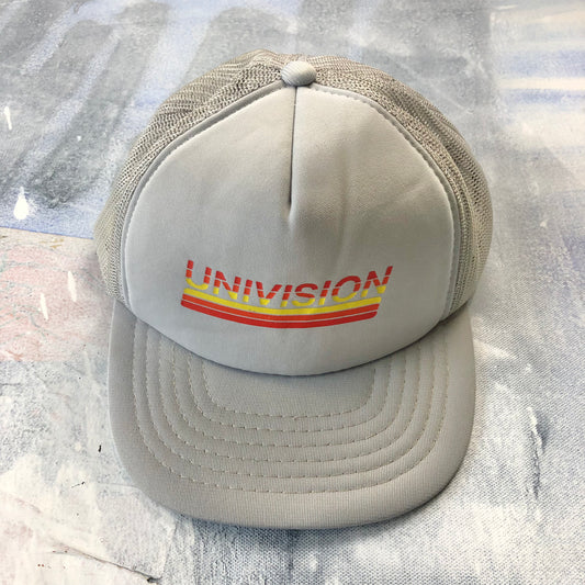 Vintage Univision Snapback Trucker Hat