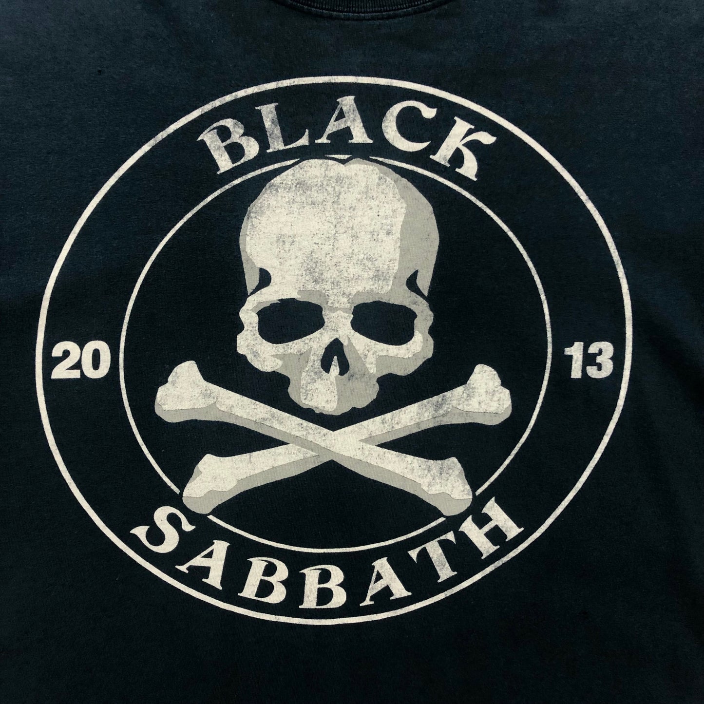 Vintage Black Sabbath 2013 Tour T Shirt XL