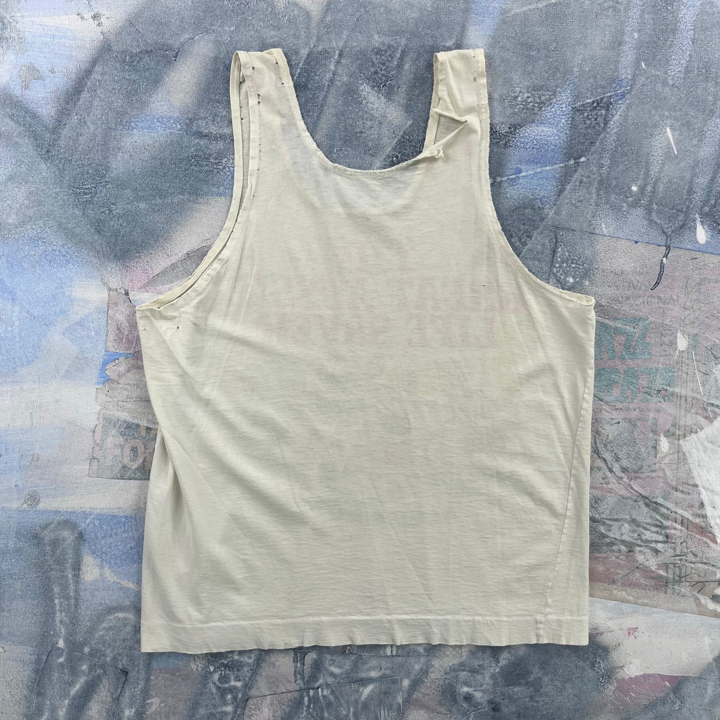 Vintage The Great Aussie Life Saver Single Stitch Tank Top S