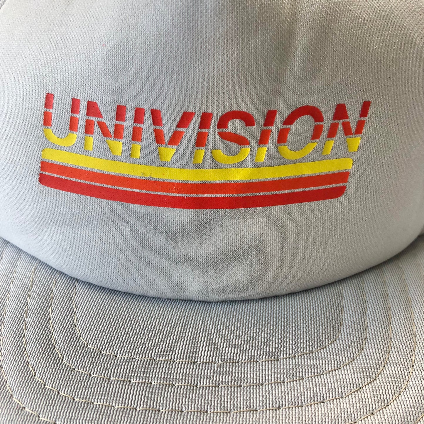 Vintage Univision Snapback Trucker Hat