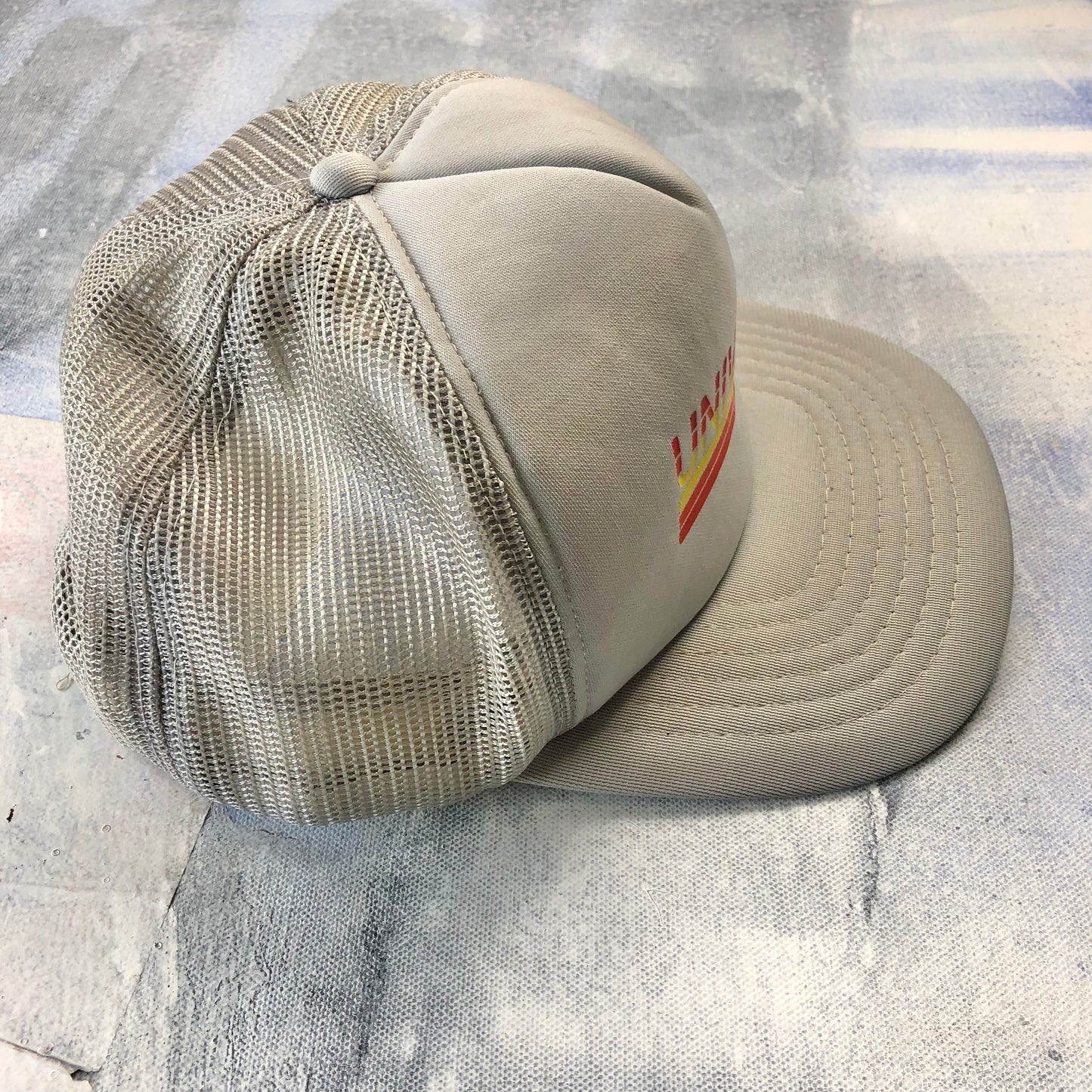 Vintage Univision Snapback Trucker Hat