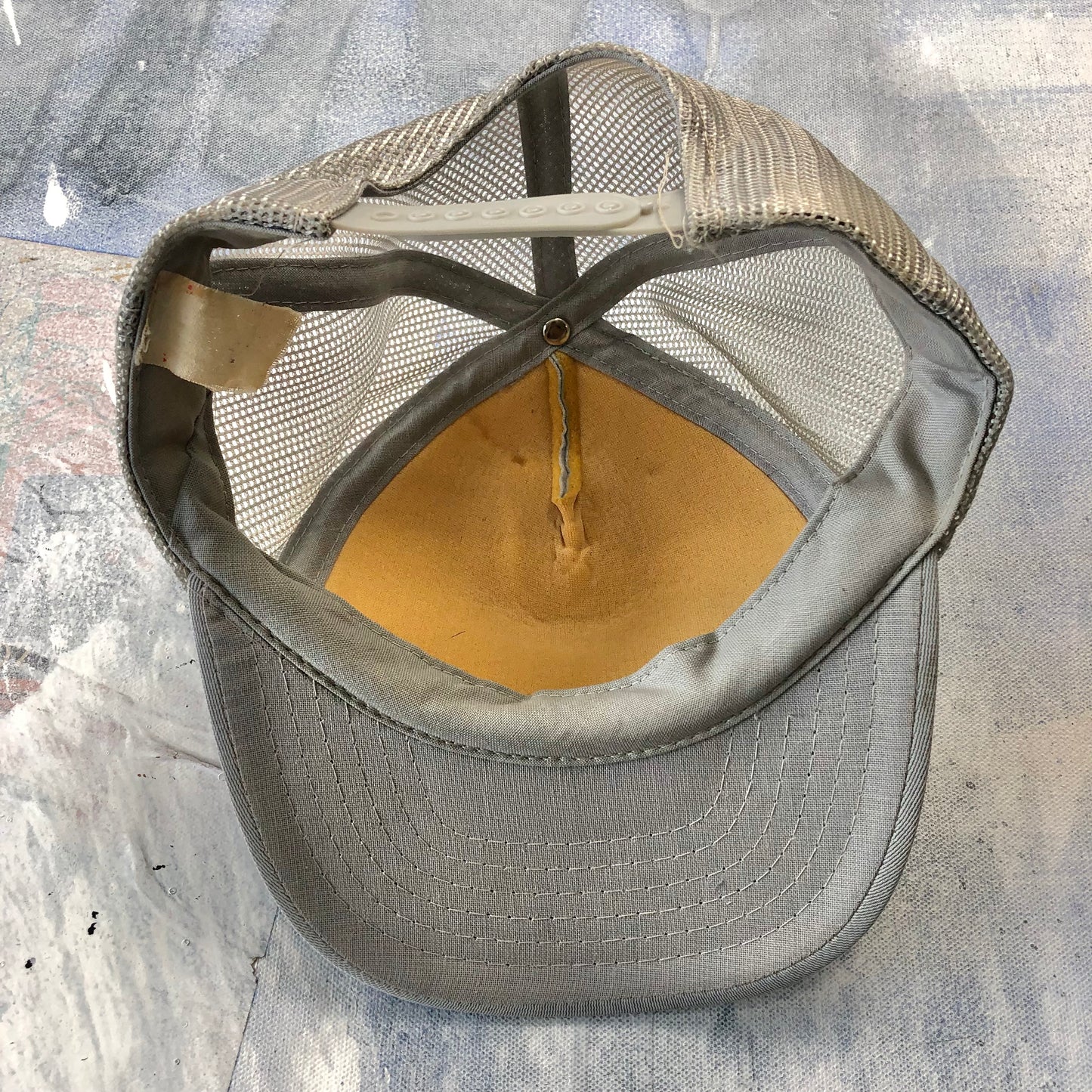 Vintage Univision Snapback Trucker Hat